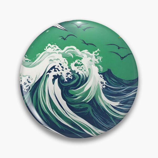 Item preview, Stormy Seas 2 designed and sold by sofgiannascoli.