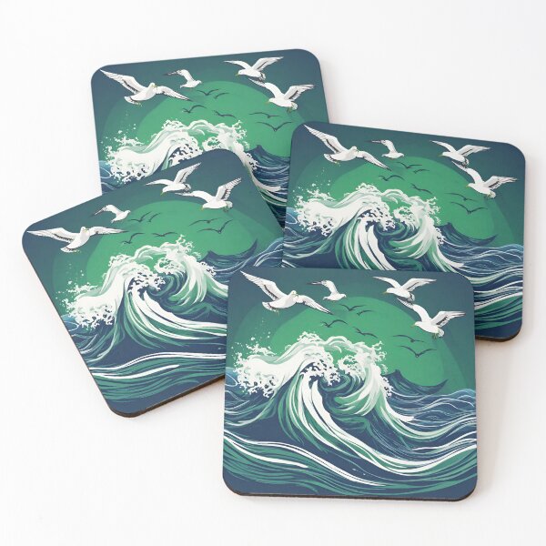 Item preview, Stormy Seas 2 designed and sold by sofgiannascoli.