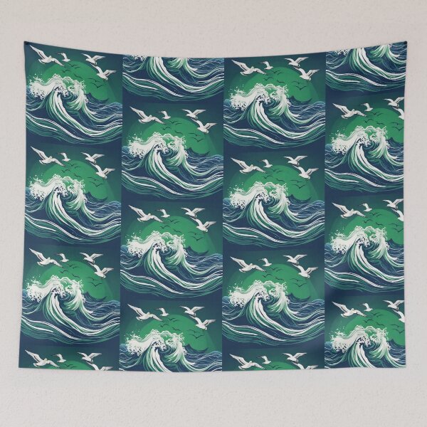 Item preview, Stormy Seas 2 designed and sold by sofgiannascoli.