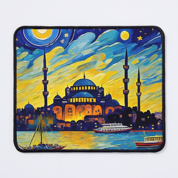 Item preview, Starry Night Istanbul designed and sold by travelwitheric.
