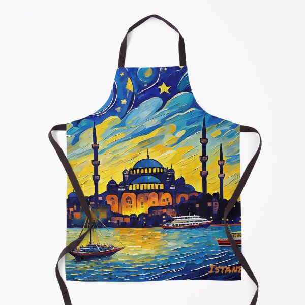 Item preview, Starry Night Istanbul designed and sold by travelwitheric.