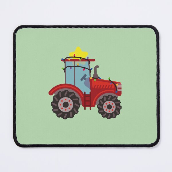 Item preview, Festive Red Tractor designed and sold by BSBgraphics.