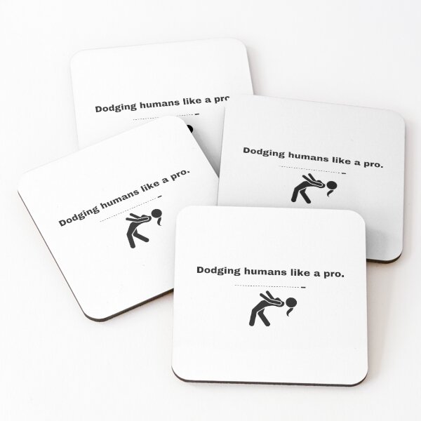 Item preview, Dodging humans like a pro. designed and sold by Rukyta.