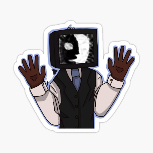 SCP-079 Sticker by Kuukikyu