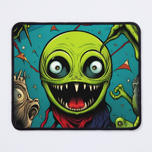 Artikelvorschau, alienlove 190 good mood lucky funny skull hero entworfen und verkauft von alienlove-8.