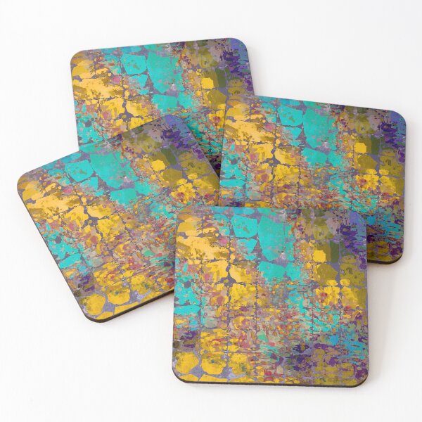 Item preview, Desert Oasis Geometric Pattern Natural Tones designed and sold by Ladydi.
