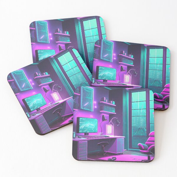 Item preview, Cyberpunk Study designed and sold by SilverSunStudio.
