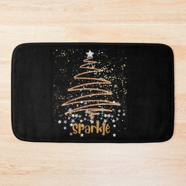 Item preview, Christmas Tree Sparkle Print designed and sold by kirkytracy.