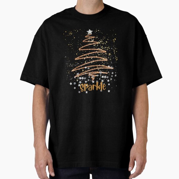 Item preview, Christmas Tree Sparkle Print designed and sold by kirkytracy.