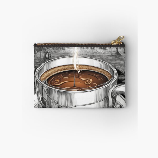 Item preview, For the Love of Coffee - Epic Beauty - Elegant Coffee Mug Steam with City Street View designed and sold by Butler in the Home.