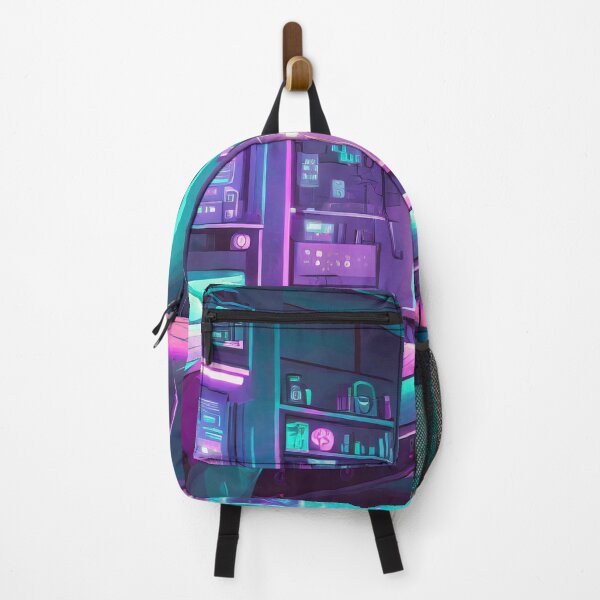 Item preview, Cyberpunk Bedroom II designed and sold by SilverSunStudio.