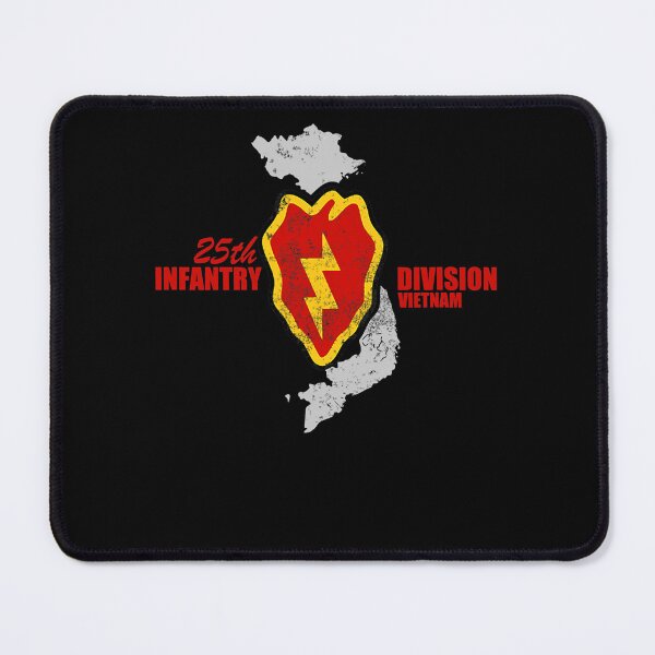 Item preview, 25th Infantry Vietnam (distressed) designed and sold by defabiosofxs.