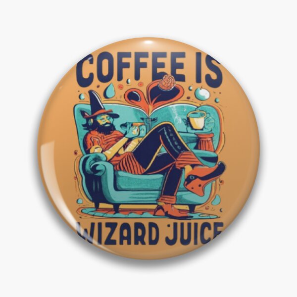 Item preview, Coffee Is Wizard Juice designed and sold by UrbanGraphixs.