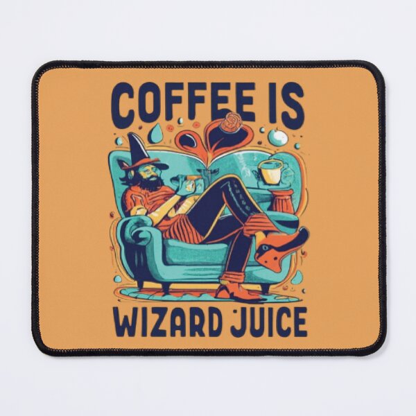 Item preview, Coffee Is Wizard Juice designed and sold by UrbanGraphixs.
