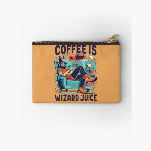Item preview, Coffee Is Wizard Juice designed and sold by UrbanGraphixs.