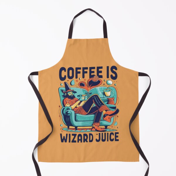 Item preview, Coffee Is Wizard Juice designed and sold by UrbanGraphixs.