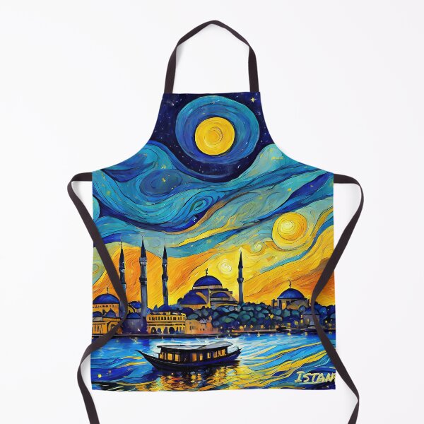 Item preview, Starry Night Istanbul designed and sold by travelwitheric.