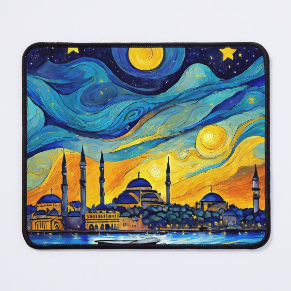 Item preview, Starry Night Istanbul designed and sold by travelwitheric.