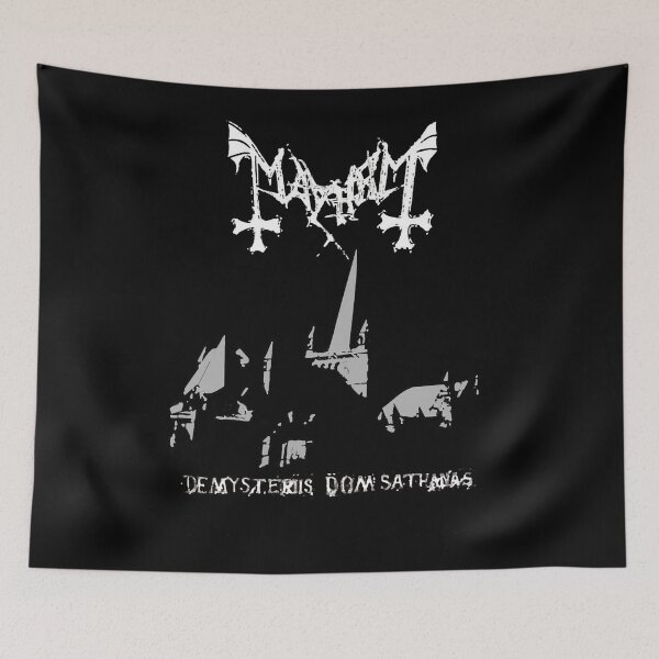 Item preview, Mayhem De Mysteriis Dom Sathanas Black Metal 2 designed and sold by rickenaship.