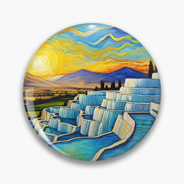 Item preview, Starry Night Pamukkale designed and sold by travelwitheric.