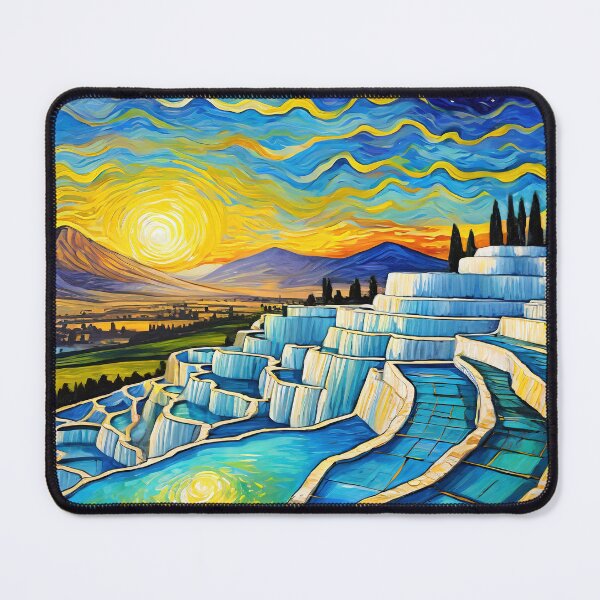 Item preview, Starry Night Pamukkale designed and sold by travelwitheric.