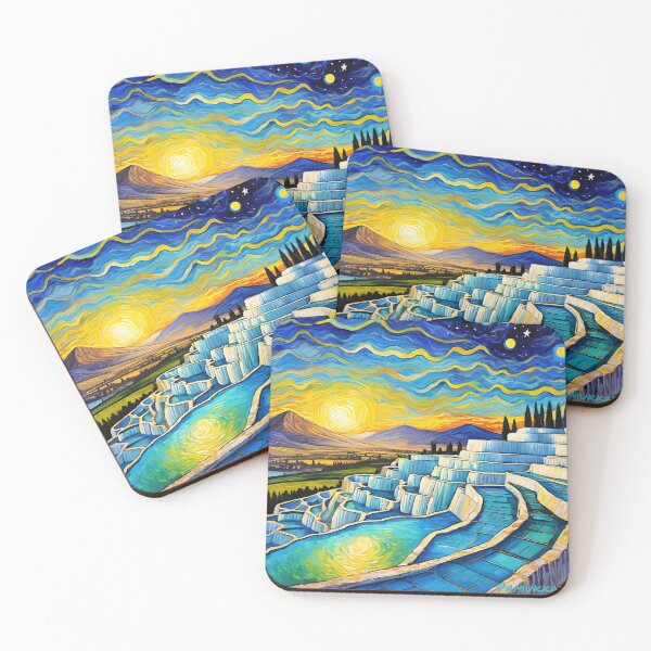 Item preview, Starry Night Pamukkale designed and sold by travelwitheric.