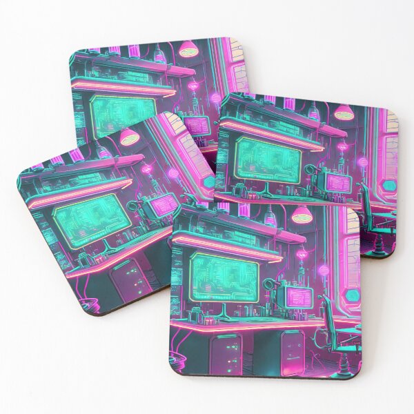Item preview, Cyberpunk Evil Lab designed and sold by SilverSunStudio.