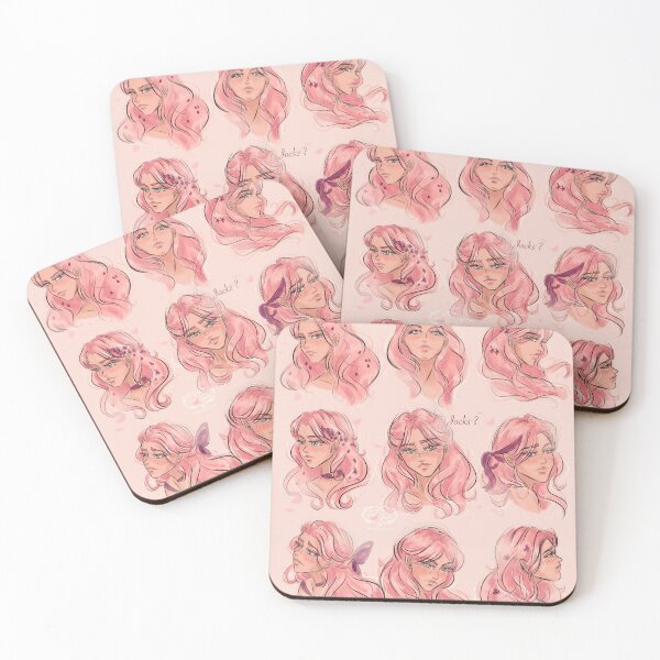 Item preview, Evangeline Fox (study) designed and sold by CoralieRenards.