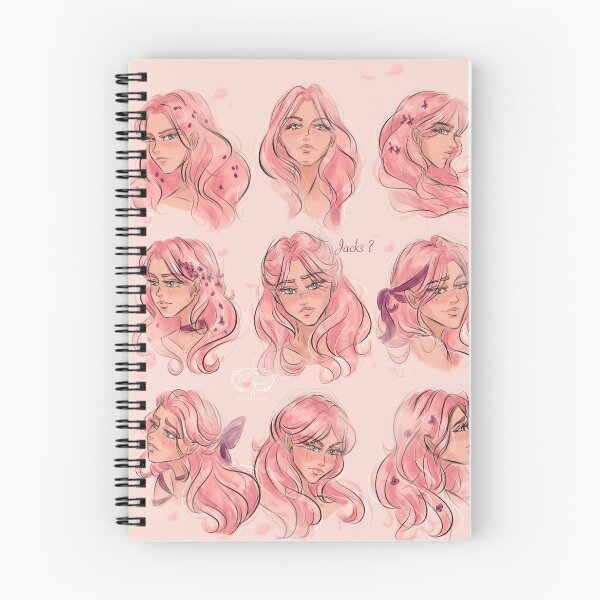 Item preview, Evangeline Fox (study) designed and sold by CoralieRenards.