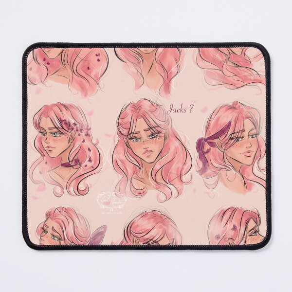 Item preview, Evangeline Fox (study) designed and sold by CoralieRenards.
