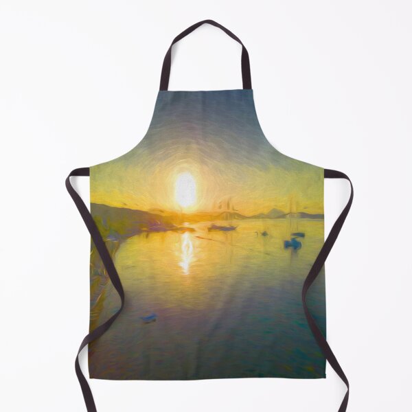 Item preview, Aegean Sea Dawn Art designed and sold by Londonimages.