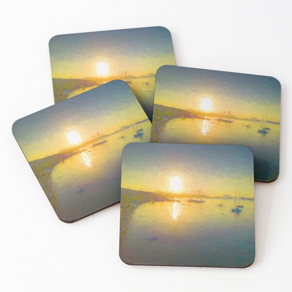Item preview, Aegean Sea Dawn Art designed and sold by Londonimages.