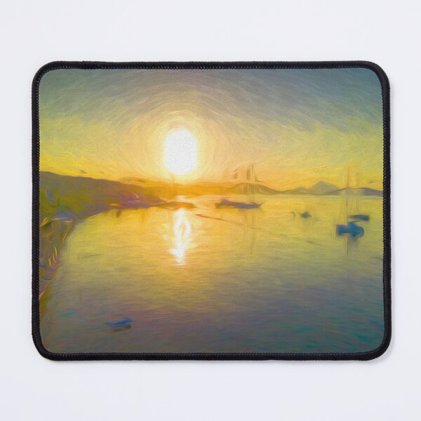 Item preview, Aegean Sea Dawn Art designed and sold by Londonimages.