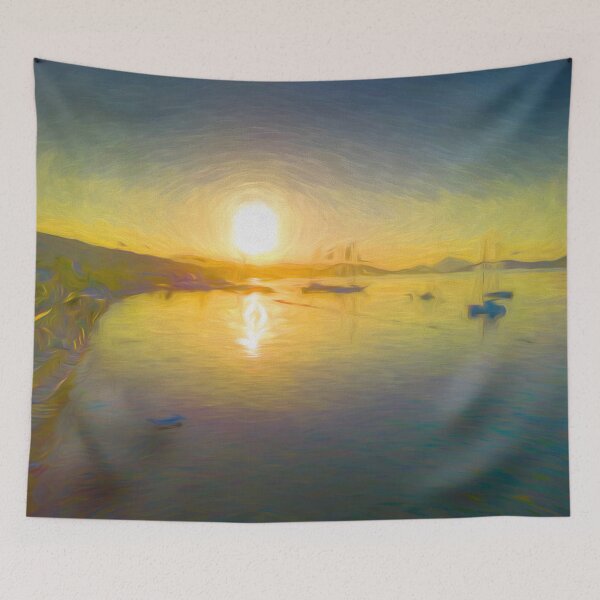 Item preview, Aegean Sea Dawn Art designed and sold by Londonimages.