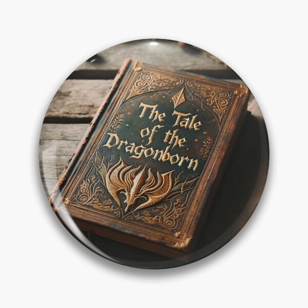 Item preview, The Tale of the Dragonborn designed and sold by aetherAI.
