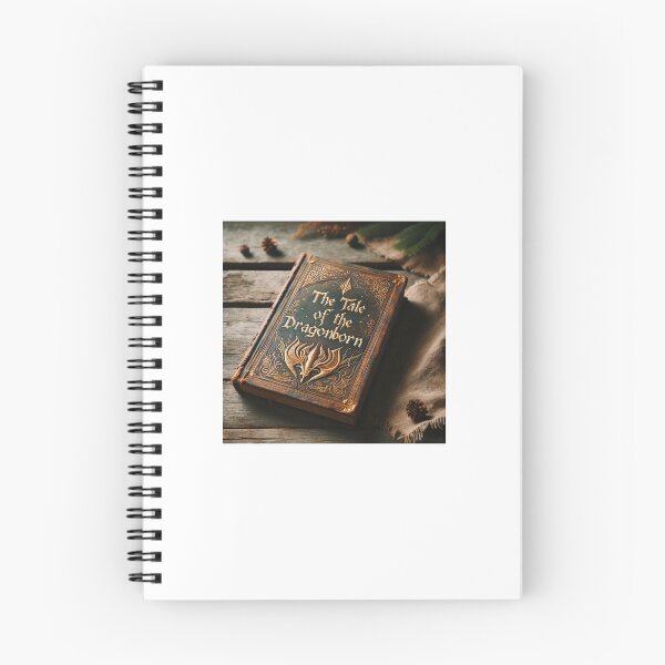 Item preview, The Tale of the Dragonborn designed and sold by aetherAI.