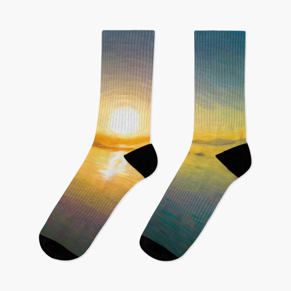Item preview, Aegean Sea Dawn Art designed and sold by Londonimages.