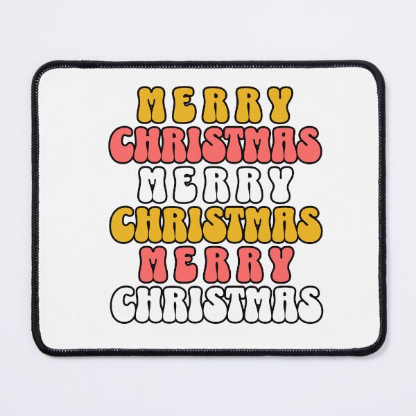 Item preview, Vibrant Merry Christmas Themed Retro Design designed and sold by letter4nico.