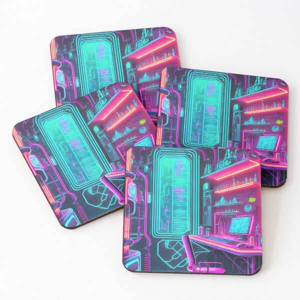 Item preview, Cyberpunk Evil Lab III designed and sold by SilverSunStudio.