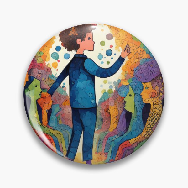 Item preview, neurodiversity - Autism acceptance designed and sold by AutismHero.