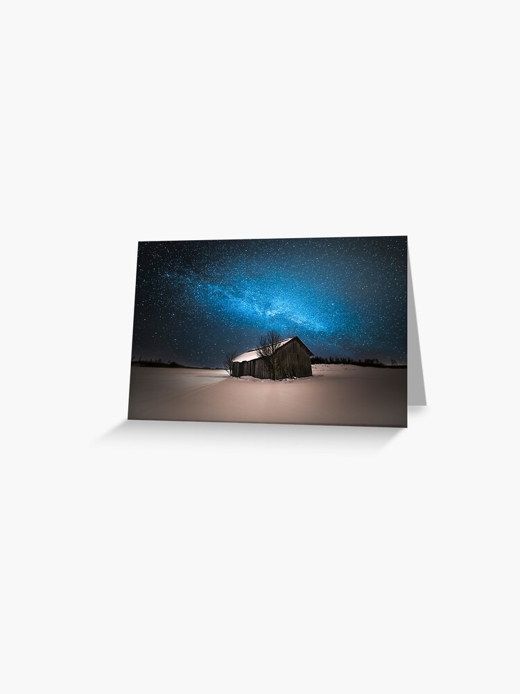 Thumbnail 1 of 2, Greeting Card, Gold light designed and sold by Suitsa.