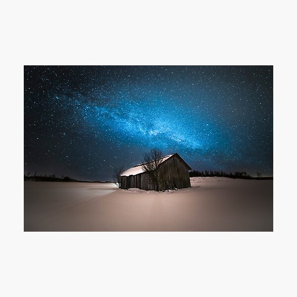 Gold light Photographic Print