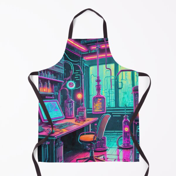 Item preview, Cyberpunk Evil Lab IIII designed and sold by SilverSunStudio.