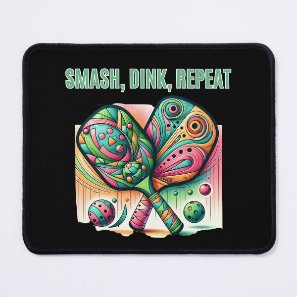 Item preview, Pastel Pickleball Mantra Design designed and sold by delohill.