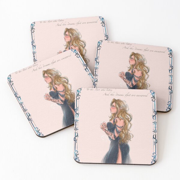 Item preview, To the stars who listen designed and sold by CoralieRenards.
