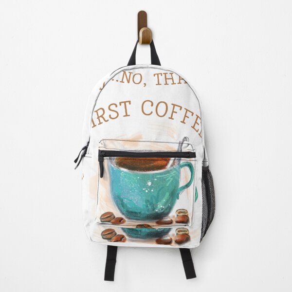 Item preview, First coffee then no that's it designed and sold by smallcatvn.
