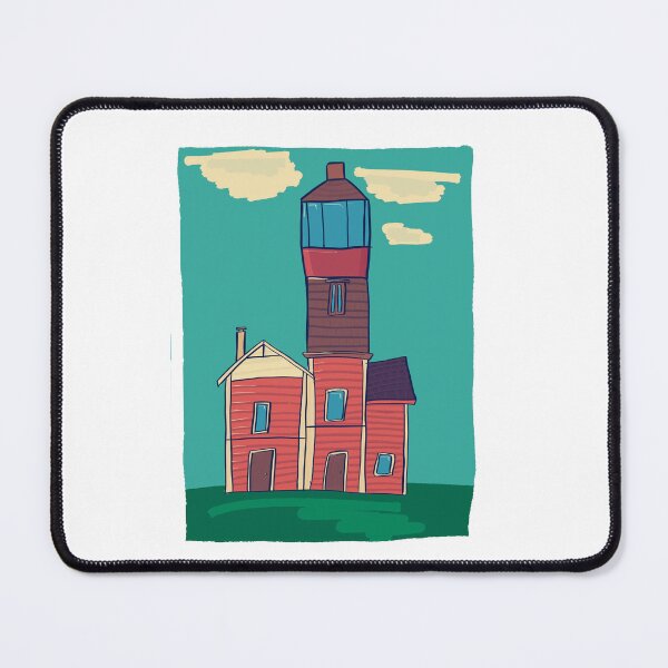 Item preview, A lighthouse at sea designed and sold by Antoine Marineau Bélanger.