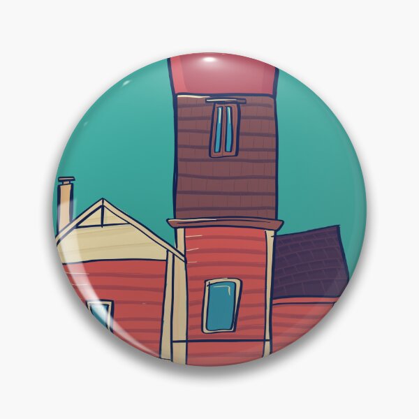 Item preview, A lighthouse at sea designed and sold by Antoine Marineau Bélanger.