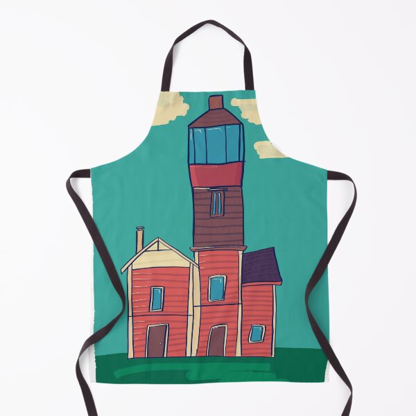 Item preview, A lighthouse at sea designed and sold by Antoine Marineau Bélanger.