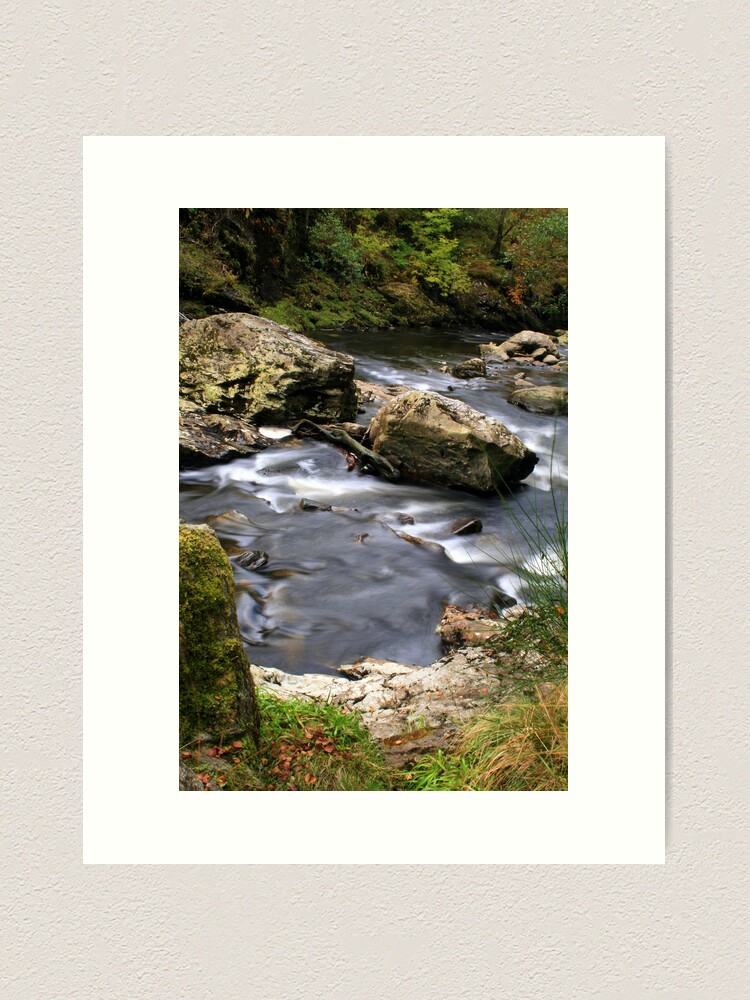 Alternate view of Water Movement Art Print